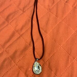 Elegant Silver Pendant Necklace